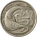Moneta, Singapore, 20 Cents, 1968, Singapore Mint, BB, Rame-nichel, KM:4