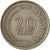 Moneta, Singapore, 20 Cents, 1968, Singapore Mint, BB, Rame-nichel, KM:4