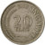 Coin, Singapore, 20 Cents, 1968, Singapore Mint, EF(40-45), Copper-nickel, KM:4