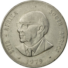 Coin, South Africa, Rand, 1979, EF(40-45), Nickel, KM:104