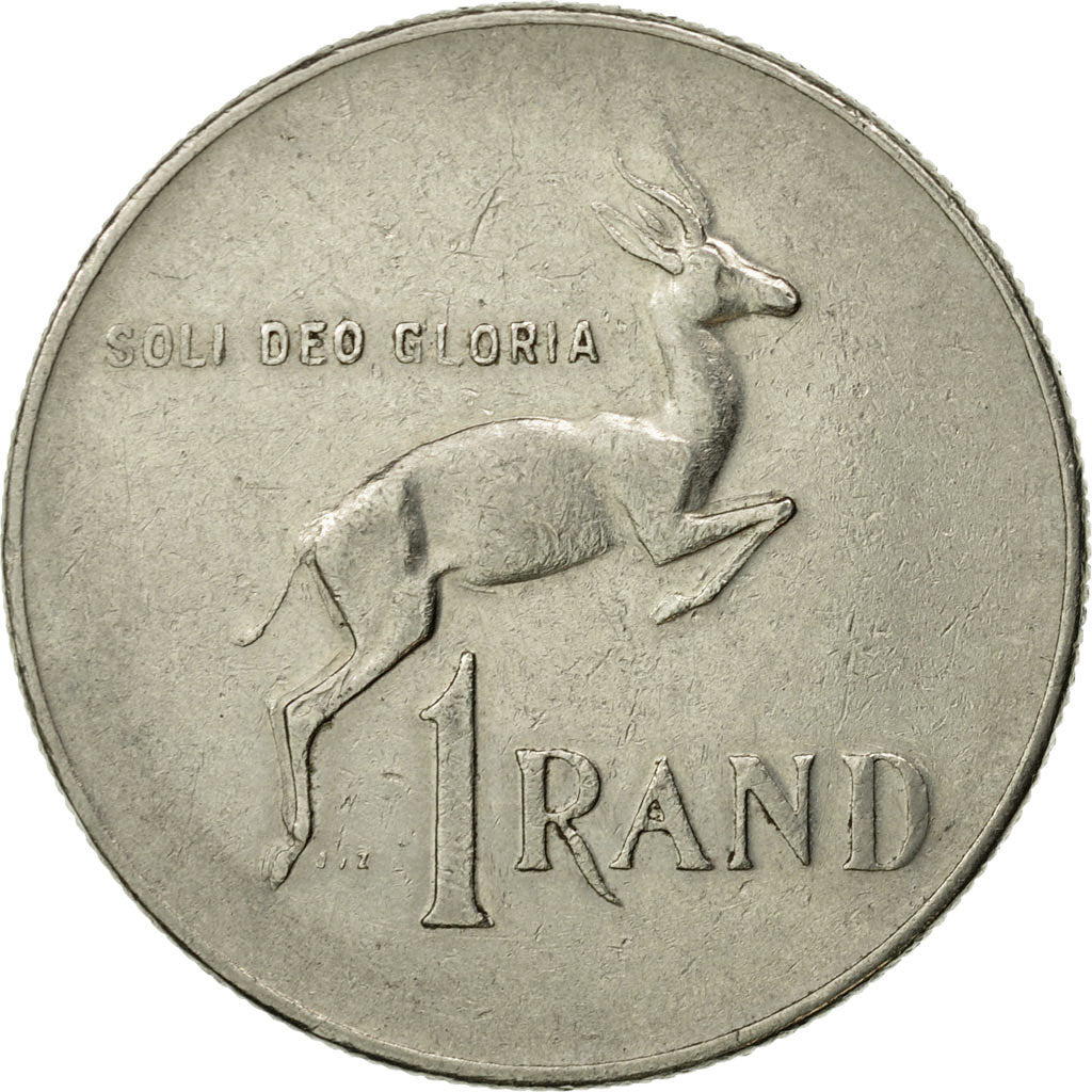 Coin, South Africa, Rand, 1979, EF(40-45), Nickel, KM:104