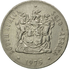 Monnaie, Afrique du Sud, 50 Cents, 1975, TTB, Nickel, KM:87