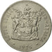 Monnaie, Afrique du Sud, 50 Cents, 1975, TTB, Nickel, KM:87
