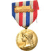 France, Travail, Chemins de Fer, Railway, Medal, Excellent Quality, Roty