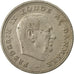 Coin, Denmark, Frederik IX, Krone, 1968, Copenhagen, VF(30-35), Copper-nickel