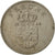 Coin, Denmark, Frederik IX, Krone, 1968, Copenhagen, VF(30-35), Copper-nickel