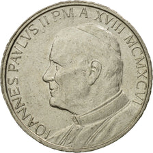 Coin, VATICAN CITY, John Paul II, 100 Lire, 1996, Roma, EF(40-45)