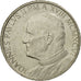 Coin, VATICAN CITY, John Paul II, 100 Lire, 1996, Roma, EF(40-45)