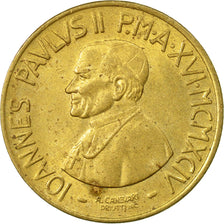 Münze, Vatikanstadt, John Paul II, 200 Lire, 1994, Roma, SS, Aluminum-Bronze