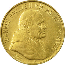 Coin, VATICAN CITY, John Paul II, 200 Lire, 1992, Roma, EF(40-45)