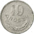Coin, Poland, 10 Groszy, 1978, Warsaw, VF(30-35), Aluminum, KM:AA47