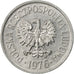 Coin, Poland, 10 Groszy, 1976, Warsaw, VF(30-35), Aluminum, KM:AA47