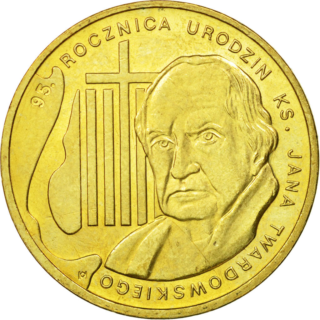 Monnaie, Pologne, 2 Zlote, 2010, Warsaw, SUP, Laiton, KM:730