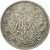 Coin, GERMANY - EMPIRE, 1/2 Mark, 1918, Munich, EF(40-45), Silver, KM:17