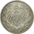 Moneta, GERMANIA - IMPERO, 1/2 Mark, 1907, Hambourg, BB, Argento, KM:17