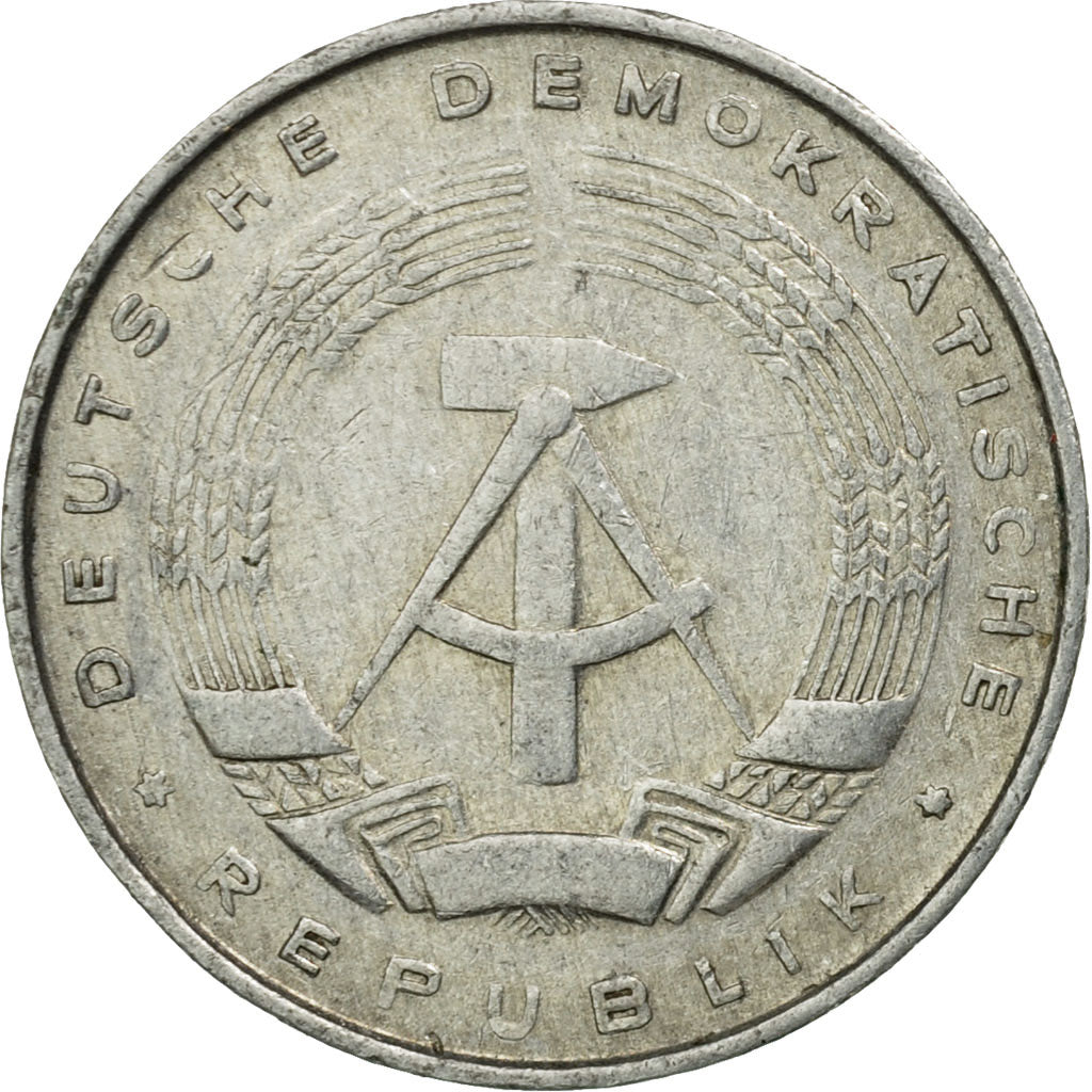 Münze, GERMAN-DEMOCRATIC REPUBLIC, 5 Pfennig, 1972, Berlin, SS, Aluminium