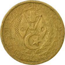 Coin, Algeria, 10 Centimes, 1964/AH1383, Paris, VF(30-35), Aluminum-Bronze