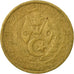 Coin, Algeria, 10 Centimes, 1964/AH1383, Paris, VF(30-35), Aluminum-Bronze