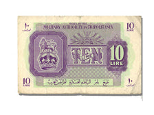 Libye, 10 Livres Occupation Britannique
