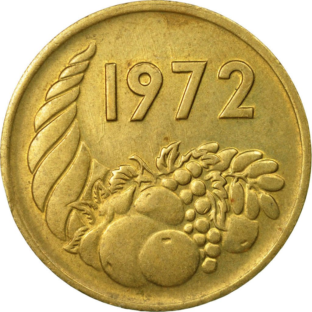Monnaie, Algeria, 20 Centimes, 1972, Paris, TTB, Aluminum-Bronze, KM:103