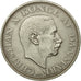 Coin, Denmark, Christian X, 2 Kroner, 1937, Copenhagen, EF(40-45), Silver