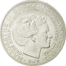 Coin, Denmark, Margrethe II, 10 Kroner, 1972, Copenhagen, AU(55-58), Silver