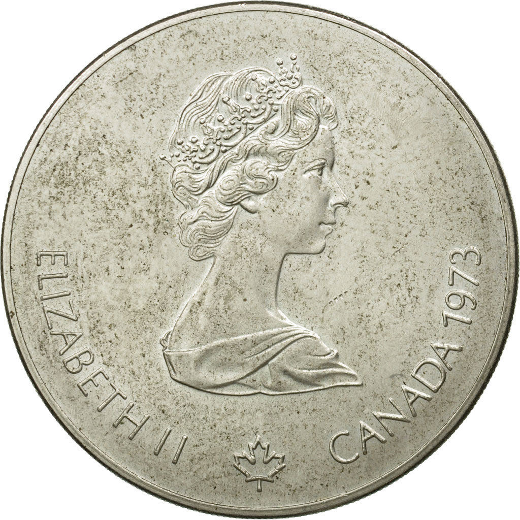Monnaie, Canada, Elizabeth II, 5 Dollars, 1973, Royal Canadian Mint, Ottawa