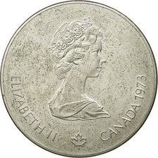 Monnaie, Canada, Elizabeth II, 5 Dollars, 1973, Royal Canadian Mint, Ottawa