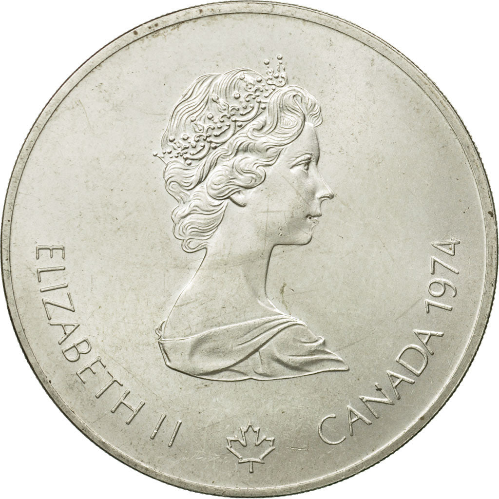 Monnaie, Canada, Elizabeth II, 5 Dollars, 1974, Royal Canadian Mint, Ottawa