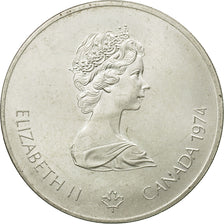Monnaie, Canada, Elizabeth II, 5 Dollars, 1974, Royal Canadian Mint, Ottawa