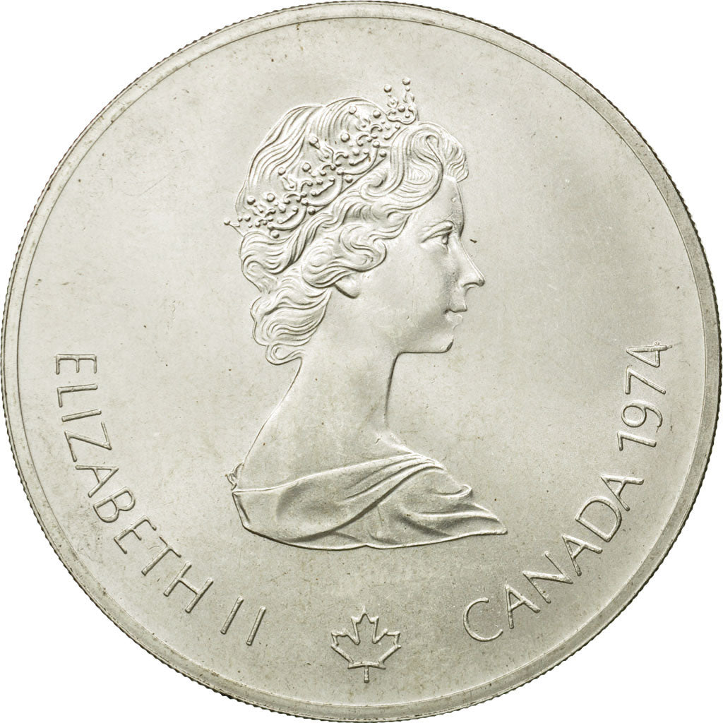 Monnaie, Canada, Elizabeth II, 5 Dollars, 1974, Royal Canadian Mint, Ottawa