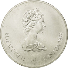 Monnaie, Canada, Elizabeth II, 5 Dollars, 1974, Royal Canadian Mint, Ottawa