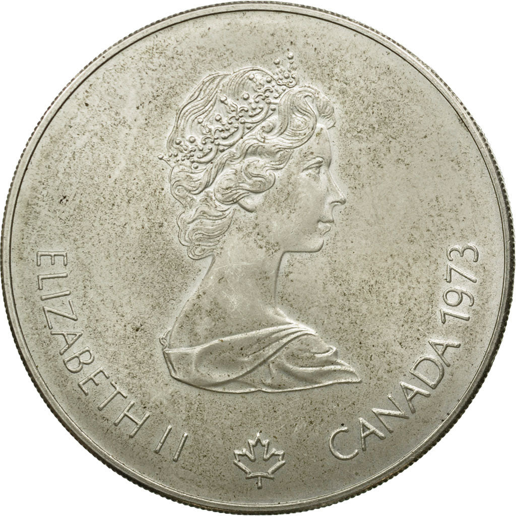 Münze, Kanada, Elizabeth II, 5 Dollars, 1973, Royal Canadian Mint, Ottawa, SS