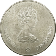 Münze, Kanada, Elizabeth II, 5 Dollars, 1973, Royal Canadian Mint, Ottawa, SS