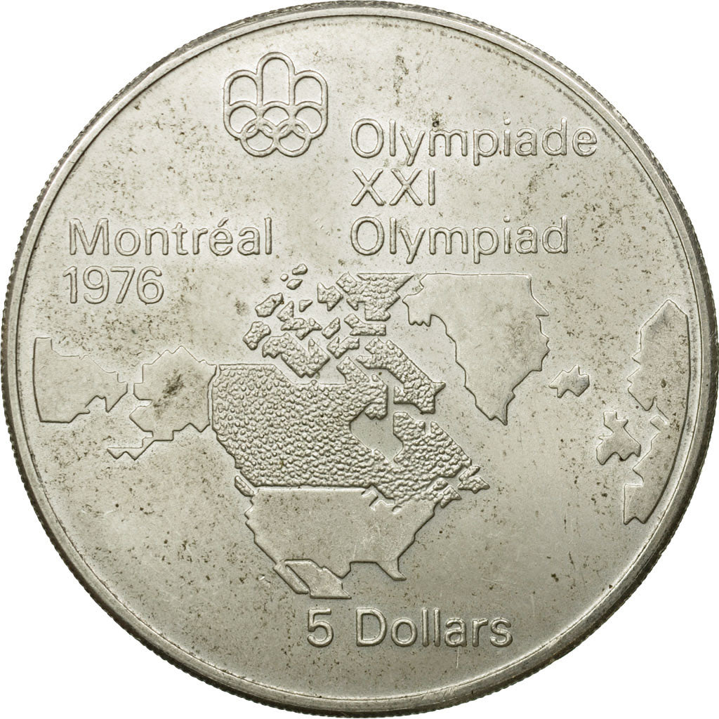 Münze, Kanada, Elizabeth II, 5 Dollars, 1973, Royal Canadian Mint, Ottawa, SS
