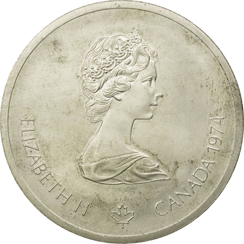 Monnaie, Canada, Elizabeth II, 10 Dollars, 1974, Royal Canadian Mint, Ottawa