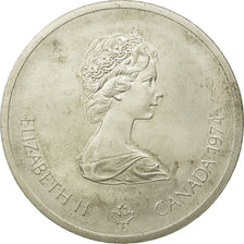 Monnaie, Canada, Elizabeth II, 10 Dollars, 1974, Royal Canadian Mint, Ottawa