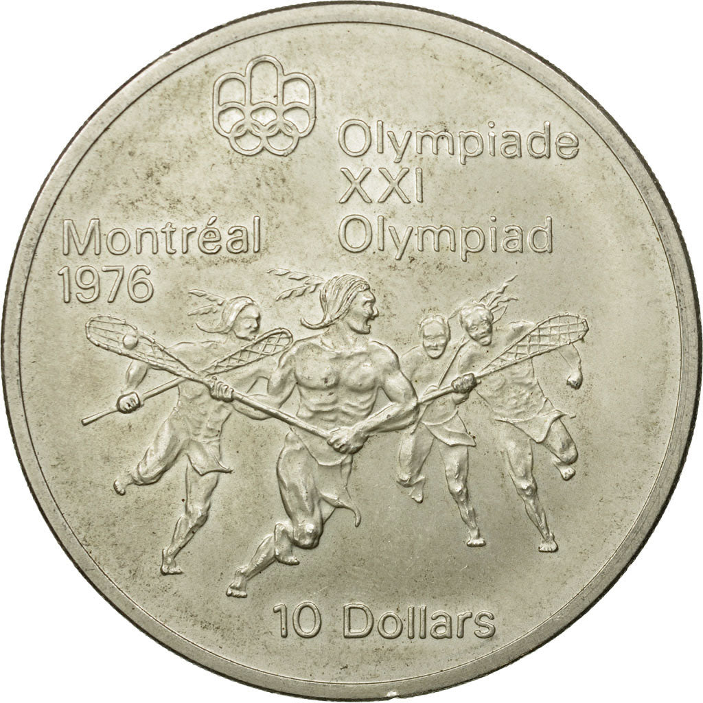 Monnaie, Canada, Elizabeth II, 10 Dollars, 1974, Royal Canadian Mint, Ottawa