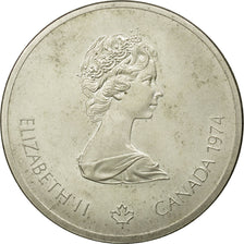Munten, Canada, Elizabeth II, 10 Dollars, 1974, Royal Canadian Mint, Ottawa, ZF