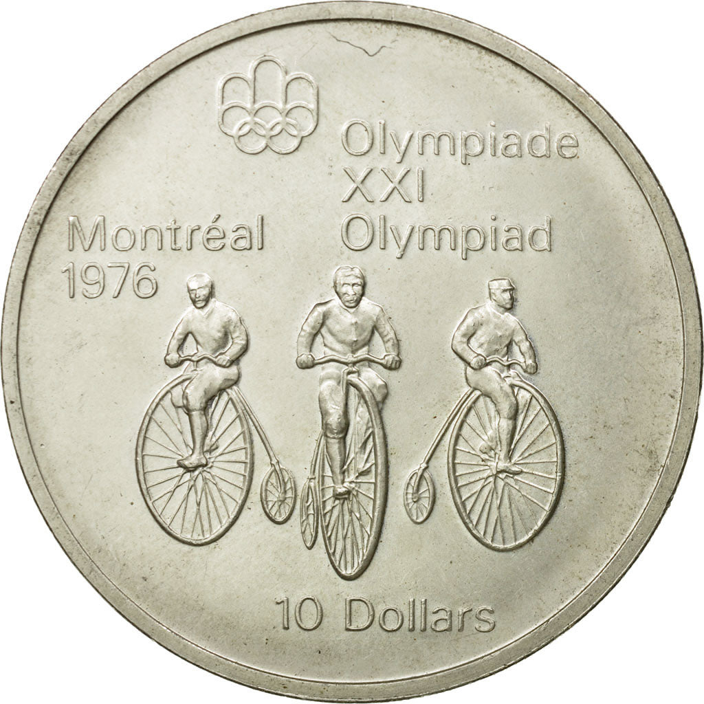 Munten, Canada, Elizabeth II, 10 Dollars, 1974, Royal Canadian Mint, Ottawa, ZF