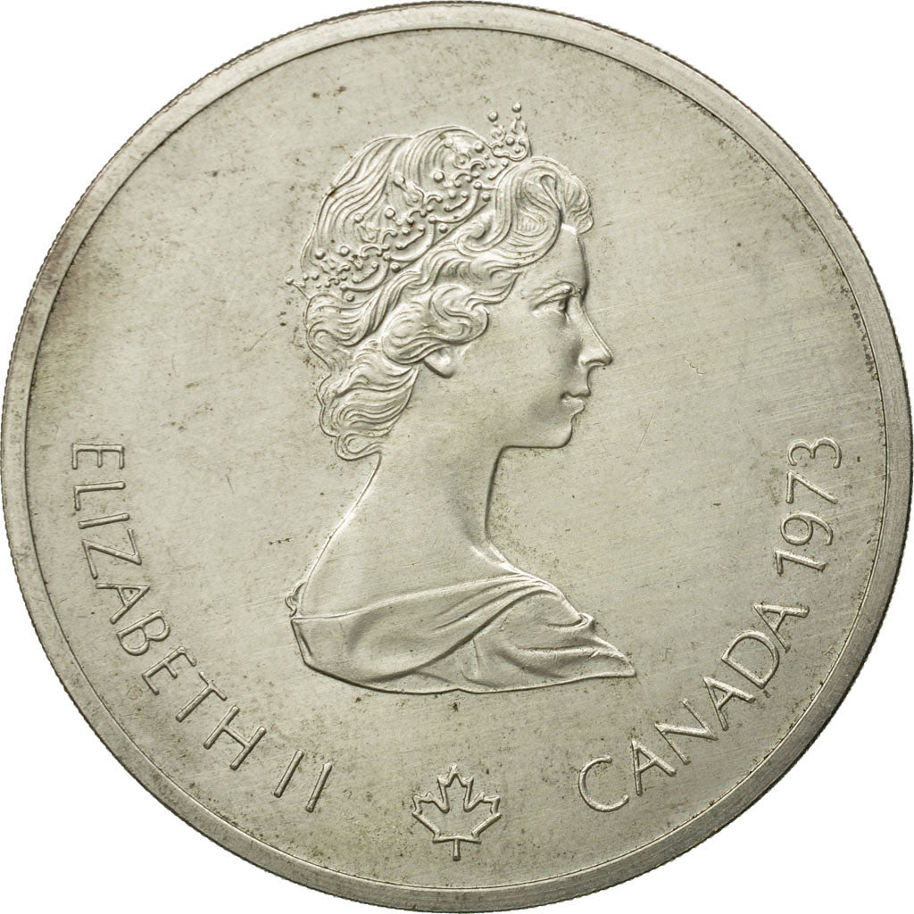 Coin, Canada, Elizabeth II, 10 Dollars, 1973, Royal Canadian Mint, Ottawa
