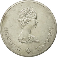 Coin, Canada, Elizabeth II, 10 Dollars, 1973, Royal Canadian Mint, Ottawa