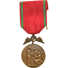 Francia, Mutuelle Générale des Cheminots, Railway, medalla, Sin circulación