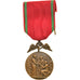 Francia, Mutuelle Générale des Cheminots, Railway, medalla, Sin circulación