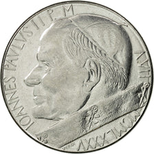 Coin, VATICAN CITY, John Paul II, 100 Lire, 1985, Roma, EF(40-45), Stainless