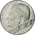 Coin, VATICAN CITY, John Paul II, 100 Lire, 1985, Roma, EF(40-45), Stainless