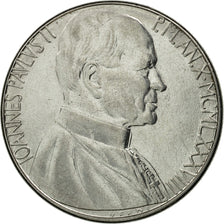 Coin, VATICAN CITY, John Paul II, 100 Lire, 1988, Roma, EF(40-45), Stainless