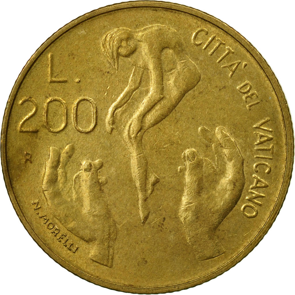 Moneta, CITTÀ DEL VATICANO, John Paul II, 500 Lire, 1995, Roma, BB