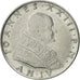 Coin, VATICAN CITY, John XXIII, 50 Lire, 1962, Roma, EF(40-45), Stainless Steel