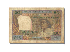 Madagascar, 50 Francs 1969
